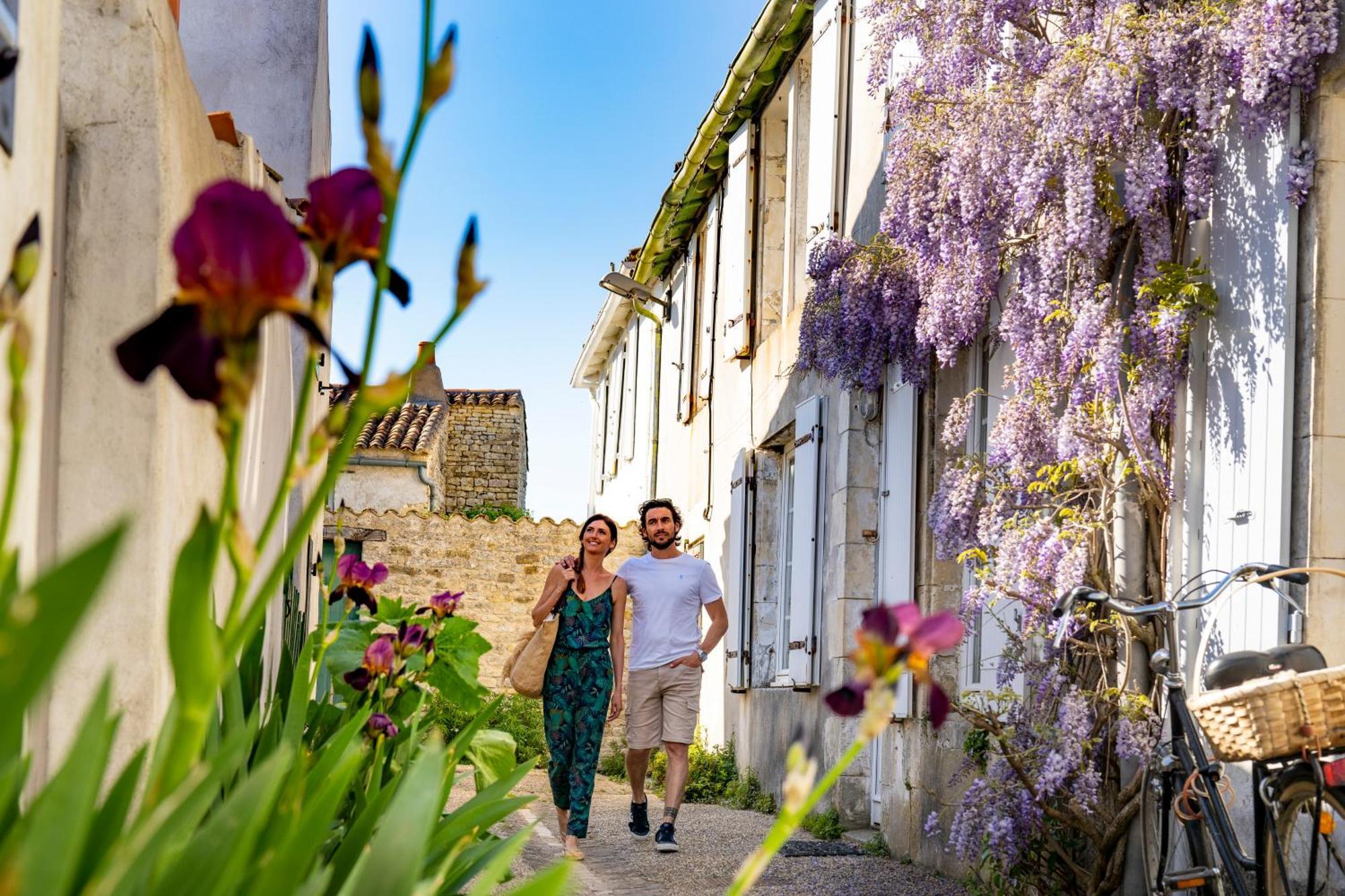 Slow Village Saint-Martin-de-Ré Buitenkant foto